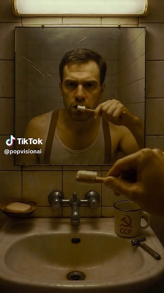 Pov: You were inside Chernobyl the day it exploded #pov #chernobyl #history #1980 #ukraine #nucleardisaster #sovietunion