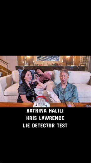 Katrina Halili and Kris Lawrence Lie Detector Test Challenge