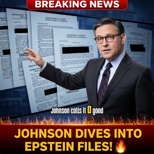 Speaker Mike Johnson is stepping up to personally review the unredacted Jeffrey Epstein files! 🔥 💬 Full story: https://us.topbrand.live/14443/ The House Speaker confirmed he’ll go review the massive trove of over 3 million unredacted DOJ pages himself. “I intend to go down myself,” Johnson said. While he has full confidence in Chairman Comer and the Oversight team, he wants to verify everything firsthand. He praised the decision to place them in the SCIF as a solid move for real transparency. 