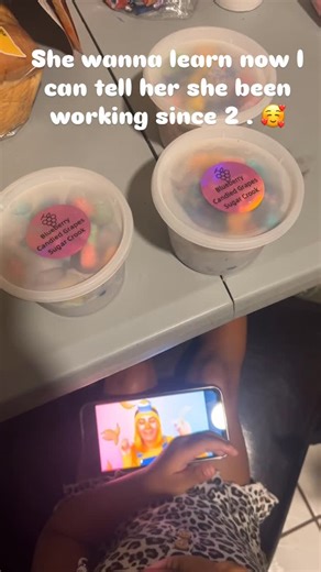 Laclare B Thomas on Instagram: "That money mentality already 🤑🥰 #grandkids #mommies #family #love #kids #babies #fyp #explorepage✨ #love #everyone #me #tiktok"