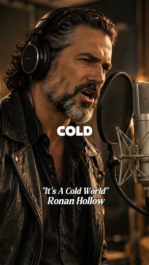 Ronan Hollow – It’s a Cold World 🖤 | Put Your Faith in God