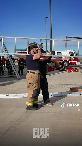 Firefighter Ladder Throwing Techniques