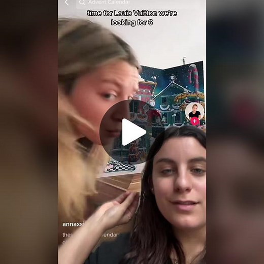 Exclusive Louis Vuitton Advent Calendar Unboxing by Anna Sitar