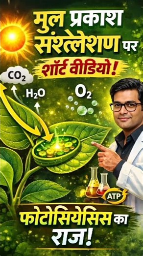 👉 “Prakash Sanshleshan 🌱 | Plants ka Secret Power 😲 #Shorts”