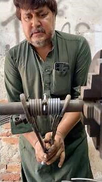 "Spring Manufacturing on a Horizontal Wire Bending Machine"