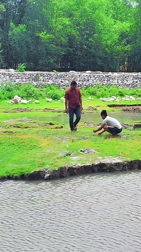 Funny magic water jumping 🤣 #magic #vfx #editing #trending #funny #krishnavfx | Krishna Vfx