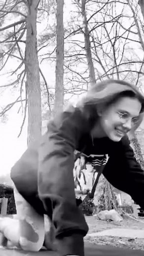 Millie Bobby Brown Yoga