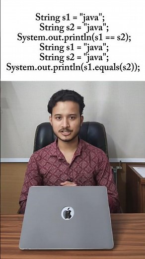 Difference between == and equals() |String concept #java