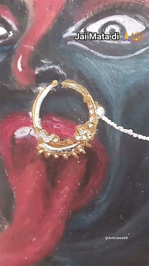 🌺 Maa Kali Drawing | Powerful Devi Art | Kali Mata Sketch 🎨 #art #drawing #maakali #navratri #durga