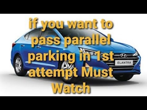 How to pass Parallel parking test in Winnipeg | Car Driving test | Class 5 road test in Manitoba