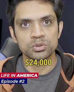 512K views · 10K reactions | How to sponsor your relative | Life In America Ep.2 #lifeinamerica #america #immigration #greencard #usa #dollar #money | Aftab Borka | Facebook