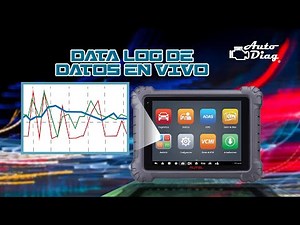 How to create a live data log with Autel