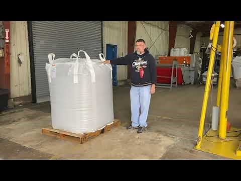 Proper Filling Bulk Bags With MegaBase® and Load 'n' Lock Top®