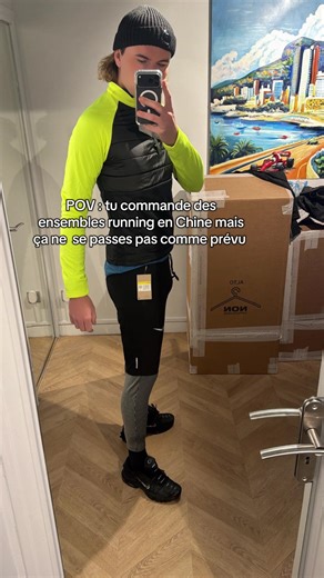 Ensembles Running En Chine : Une Expérience Inattendue