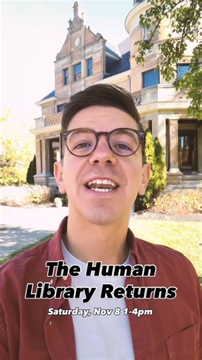 The Human Library is an incredible experience where participants can ask questions of volunteer “Books” to learn more about their lived experience. It builds empathy and understanding, and always leaves participants smiling. Stop by the Clifton Branch Library this Saturday between 1-4 to participate. | Community Happens Here