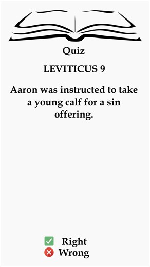 🐮 Aaron's Offering: Cleansing from Sin 🙏 | Leviticus 9 Explained