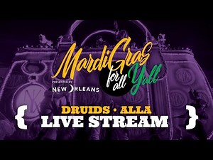 NOLA.com Parade Cam: Druids and Alla
