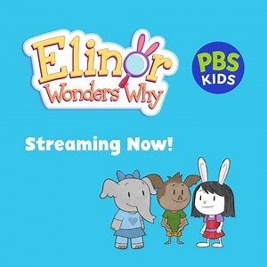 Ready for a new season of Elinor Wonders Why? Let your curiosity lead the way! Watch now on PBS KIDS | via #PBSKids #ElinorWondersWhy #PBSKIDS #PreschoolSTEM | Nine PBS