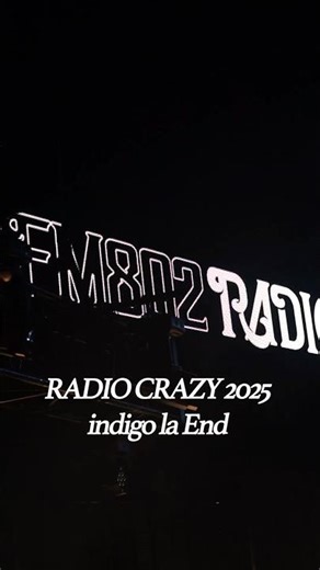 #indigolaend FM802 RADIO CRAZY 2025 ありがとうございました！