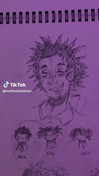 I kinda miss drawing jimmy :: #art #mindlessselfindulgence #msi #fyp #foryoupage