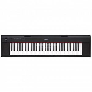 Yamaha NP-12 BK Portable Keyboard (UK)  favorable buying at our shop