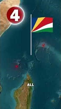 Top Most Unusual Country Flags in the World 🌍🚩 You Won’t Believe #3! #Shorts