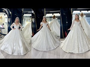 Beautiful Luxury Bridal Beauty DRESSES 👗 2026