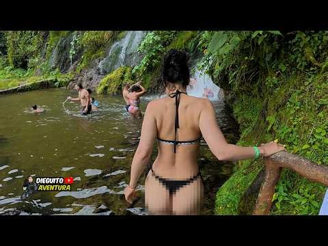 I INVITED A STRANGER TO THE SANTA ROSA HOT SPRINGS, EPIC VLOG