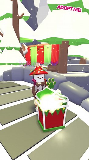 Unboxing the Woodland Egg in Roblox Adopt Me!