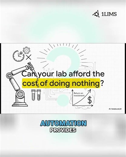 1LIMS: Can You Afford The High Cost of Doing Nothing? #shorts