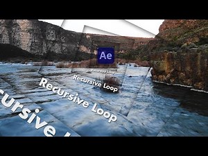 Recreating @mustard_yeah's Cool Recursive Infinite Loop | After Effects Tutorial