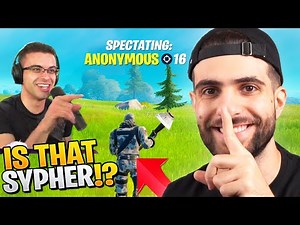 I Went UNDERCOVER In Nick Eh 30's Tournament...