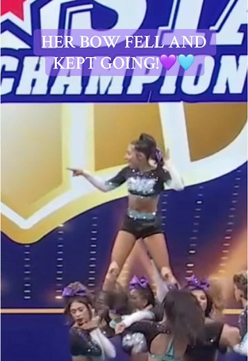 the alexa davis evreyone👏🏼💜 #bow #coedelite #NCA #CEA #cheerextreme #allstarcheerhq #stunt #tumbling #xscoed #coedstunt
