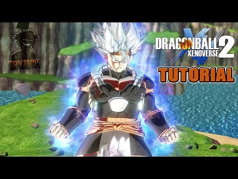 Lazybone's Bandana & Two Tone Hair Tutorial | Dragon Ball Xenoverse 2 Mods