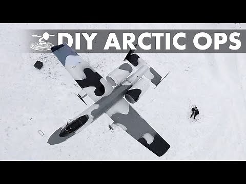 Backyard A-10 Arctic Operations!