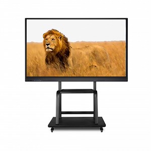 [Hot Item] 65 75 86 Inch Portable Smart White Board Digital Education Wireless Clever Touch Screen Interactive Whiteboard for Classroom