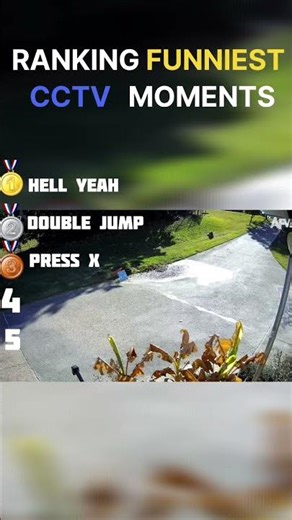 RANKING FUNNIEST CCTV MOMENTS | #ranking #funny