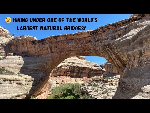 Natural Bridges National Monument 🥾