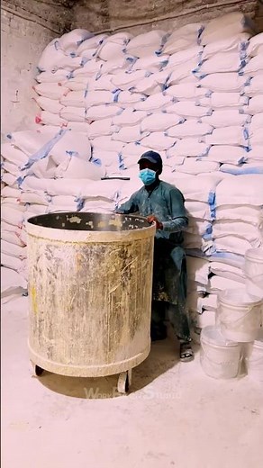 Factory Paint Production Process