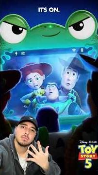 Toy Story 5 Teaser Trailer - Reaction #toystory #toystory5 #disney #trailerreaction #fyp #movie #yts
