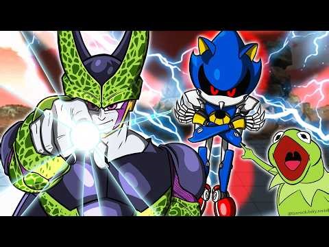DEATH BATTLE REACTION! : Cell VS Metal Sonic (Dragon Ball VS Sonic the Hedgehog)