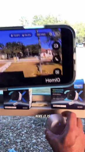 HomiQ Life Window Security Camera: 3MP 2K Indoor Features