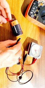 146K views · 1.7K reactions | How to make a 1.5V D size rechargeable battery瀞 | Very Easy To Do | Facebook
