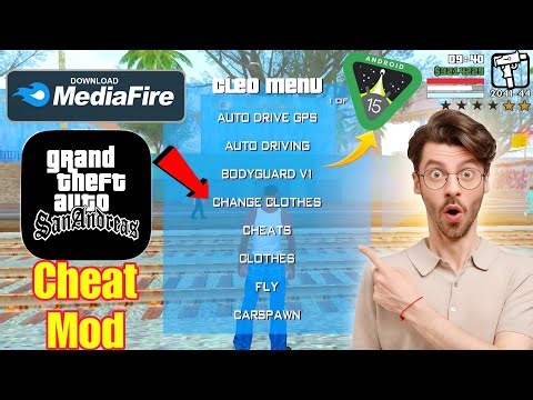 Android 14 & 15: How to Install CLEO Mod in GTA San Andreas (Works on All Android)