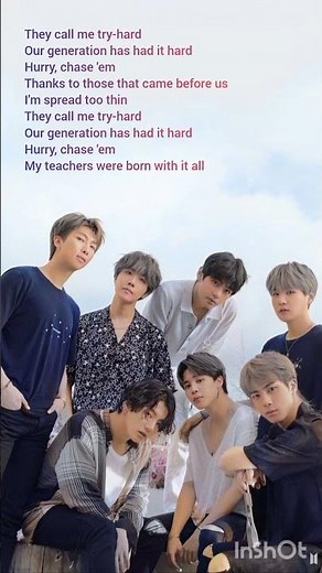 BTS - Silver Spoon , Baepsae (eng lyrics) #bts #jin #suga #jhope #RM #jimin #v #jk #kpop #song