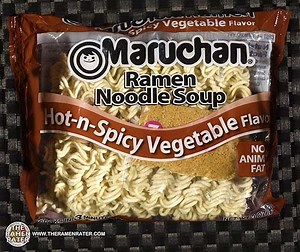 #3444: Maruchan Hot-n-Spicy Vegetable Flavor - United States