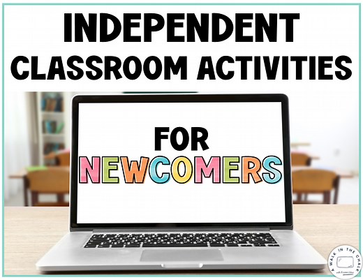 5 Classroom Activities for Newcomers - A Walk in the Chalk