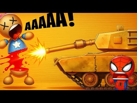 The Tank VS The Buddy - Kick The Buddy