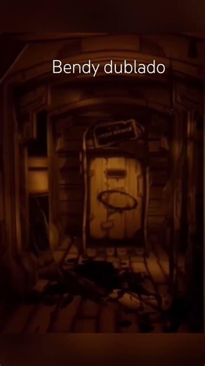 BATIM DUBLADO #bendyandtheinkmachine #batim #dublagem #bendy #shorts