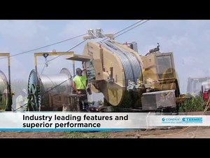 Stringing Equipment Solutions from Condux Tesmec